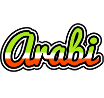 Arabi superfun logo