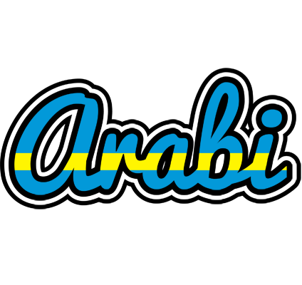 Arabi sweden logo