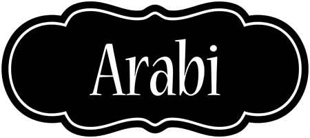 Arabi welcome logo