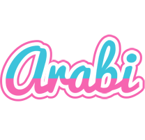 Arabi woman logo