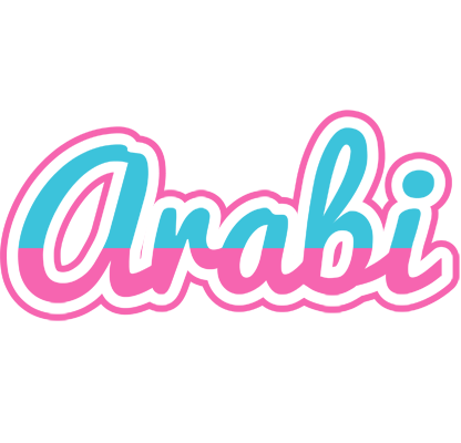 Arabi woman logo