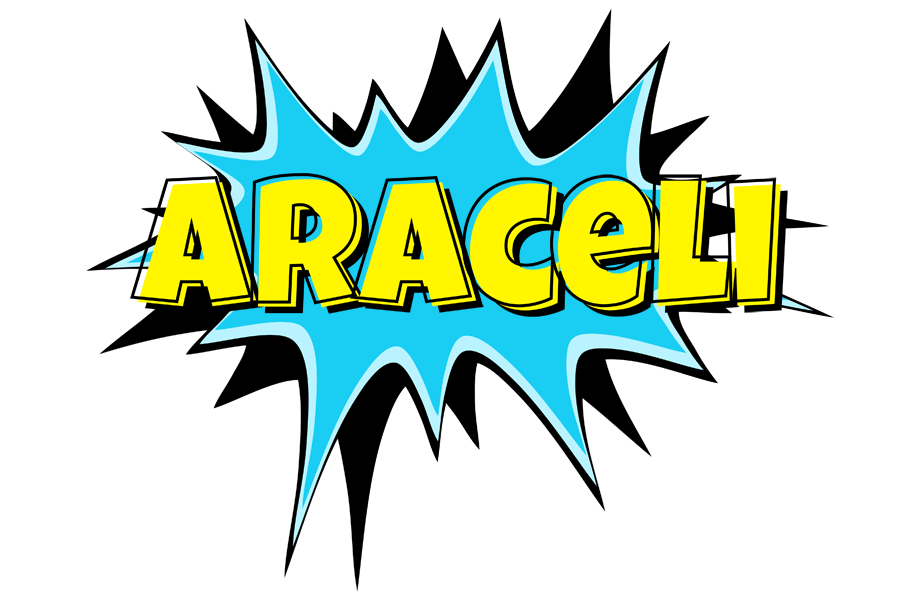 Araceli amazing logo