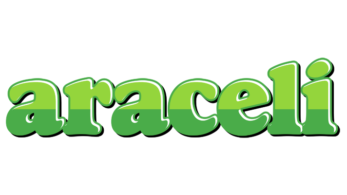 Araceli apple logo