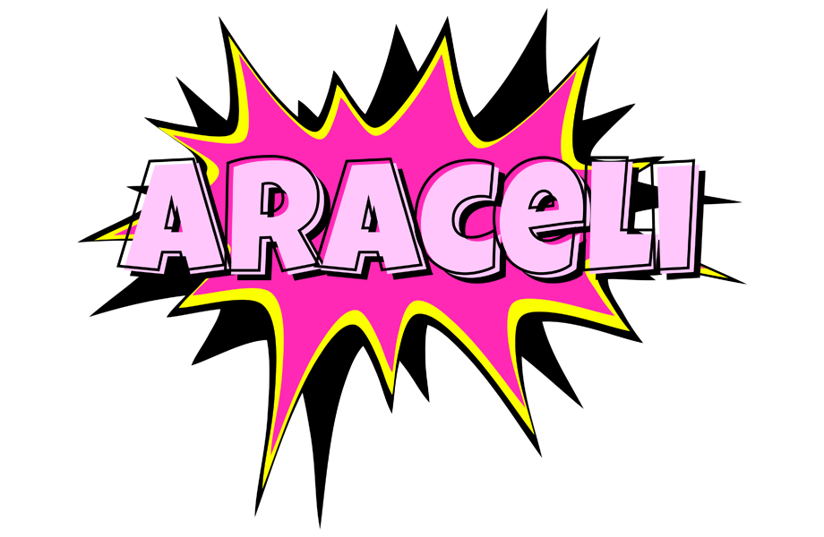Araceli badabing logo