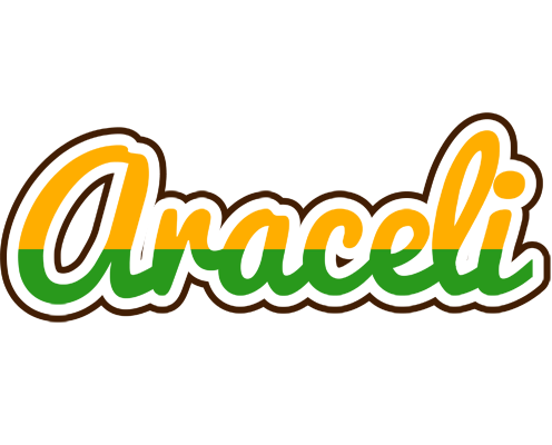 Araceli banana logo