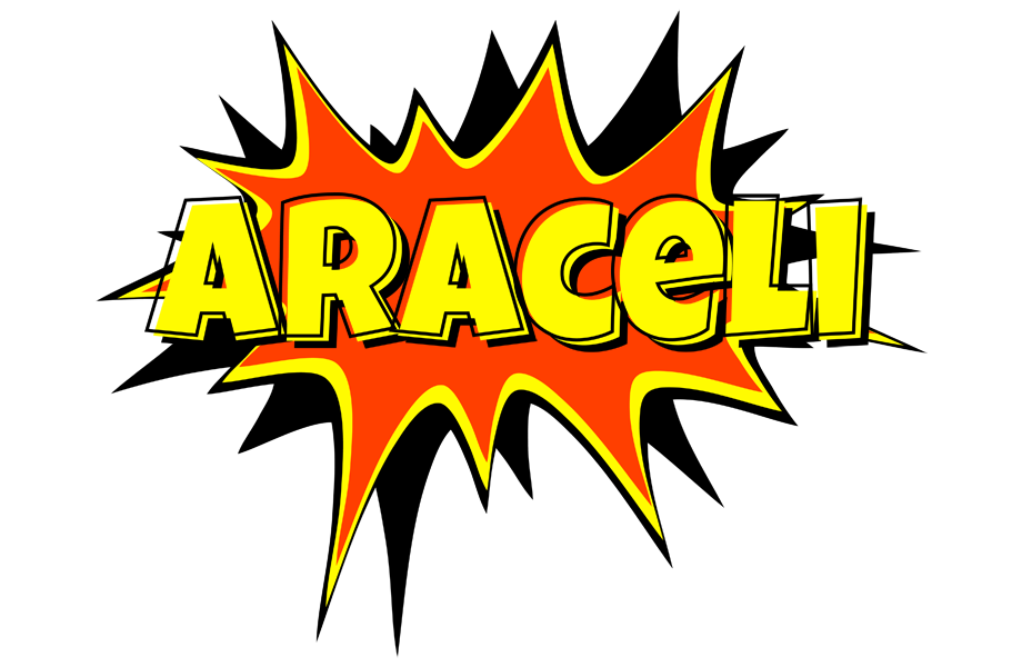 Araceli bazinga logo