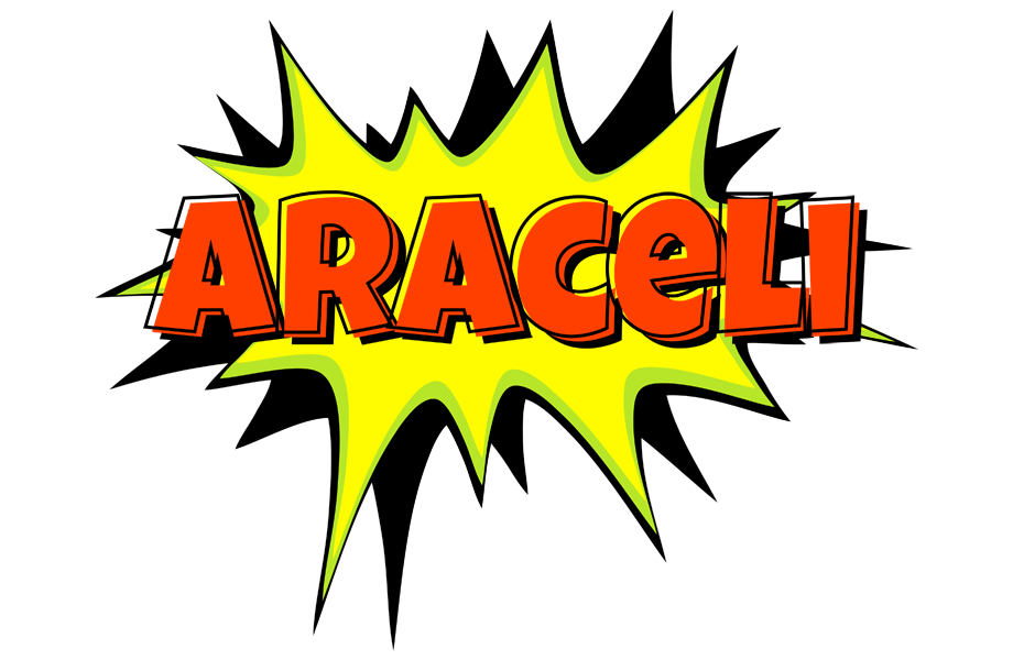 Araceli bigfoot logo