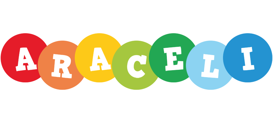 Araceli boogie logo