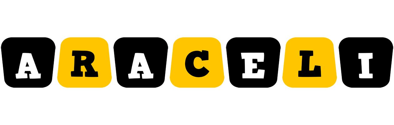 Araceli boots logo