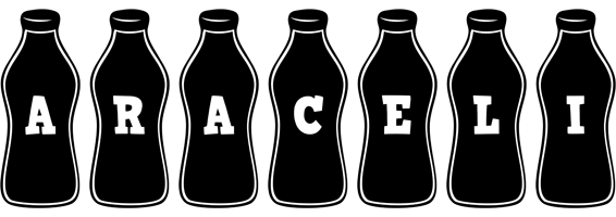 Araceli bottle logo
