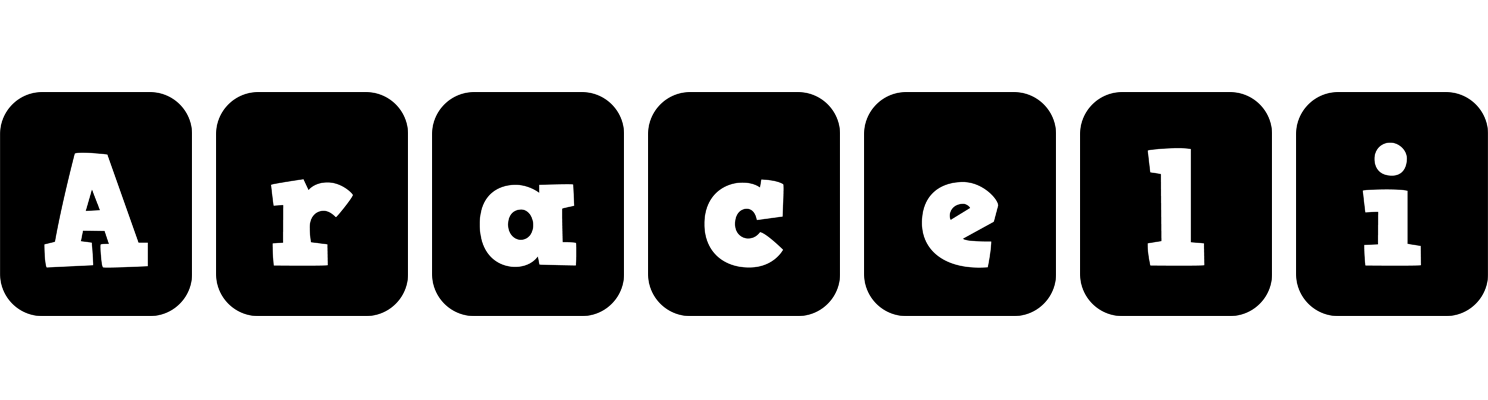Araceli box logo