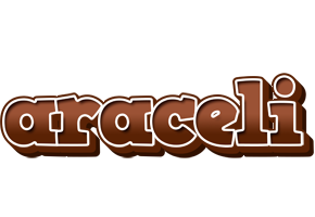Araceli brownie logo