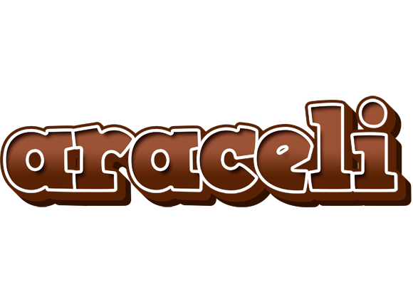 Araceli brownie logo