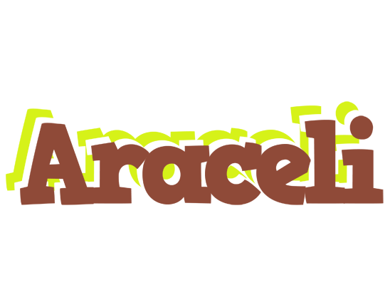 Araceli caffeebar logo
