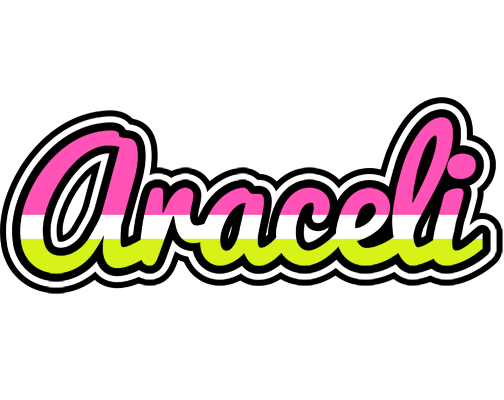 Araceli candies logo