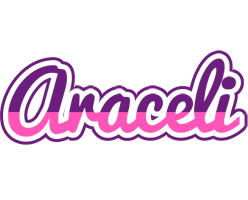 Araceli cheerful logo