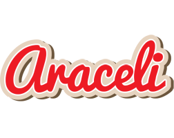 Araceli chocolate logo