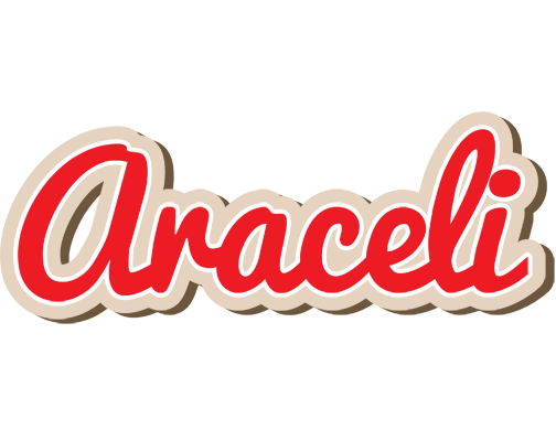 Araceli chocolate logo