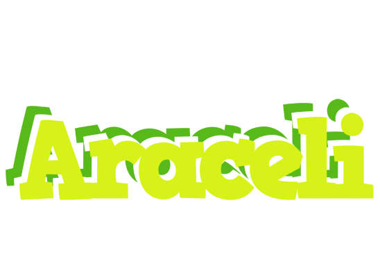 Araceli citrus logo