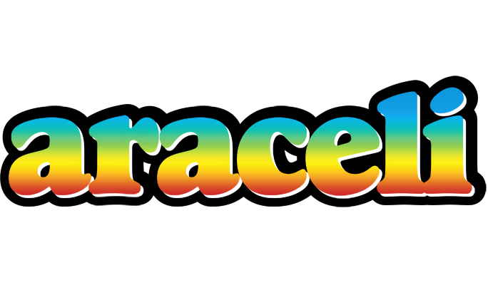 Araceli color logo