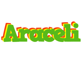 Araceli crocodile logo