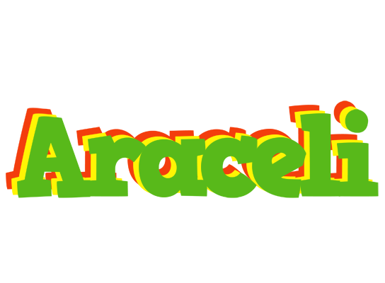Araceli crocodile logo