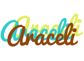 Araceli cupcake logo