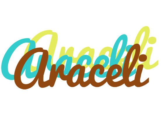 Araceli cupcake logo
