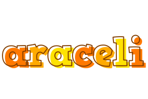 Araceli desert logo