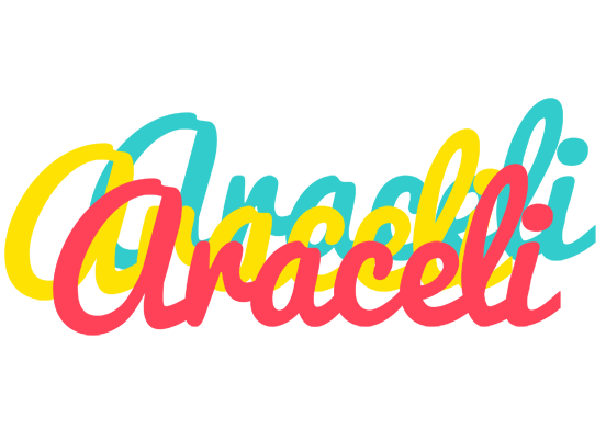 Araceli disco logo