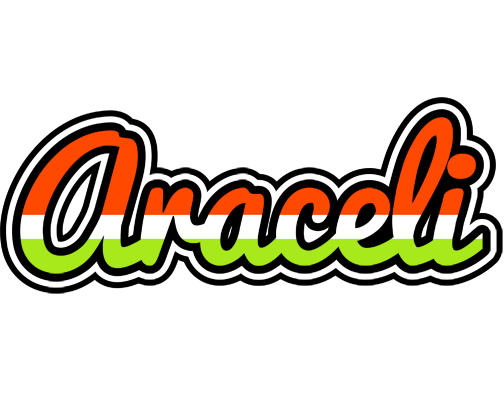 Araceli exotic logo