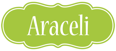 Araceli family logo