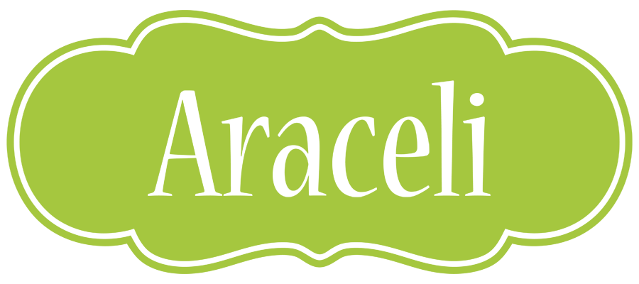 Araceli family logo