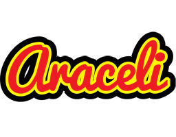 Araceli fireman logo