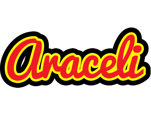 Araceli fireman logo