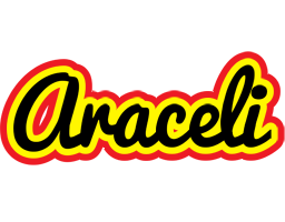 Araceli flaming logo