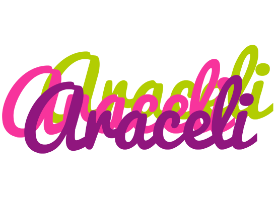 Araceli flowers logo