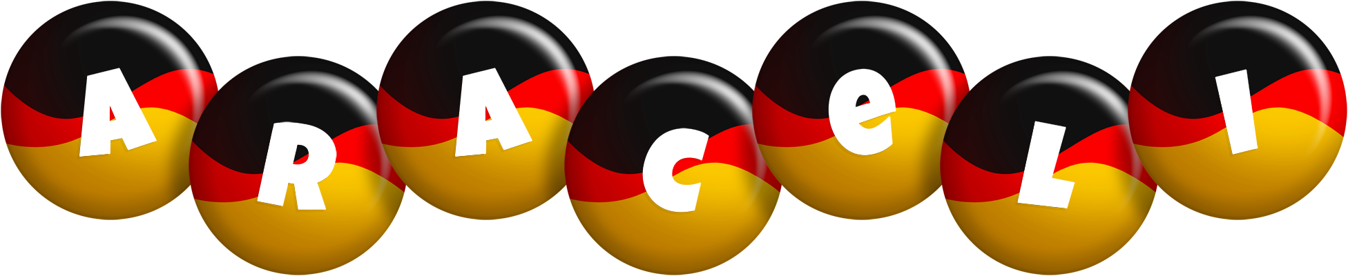 Araceli german logo