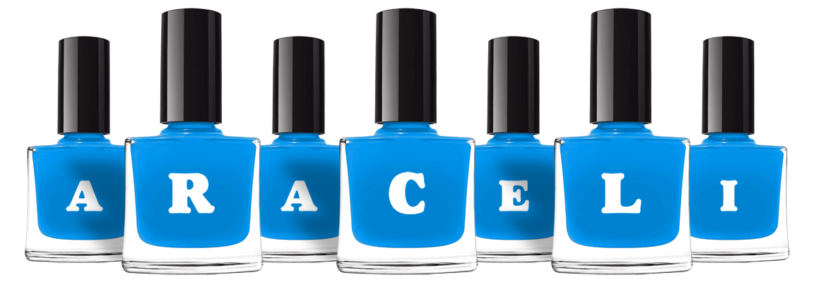 Araceli glossy logo