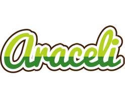 Araceli golfing logo
