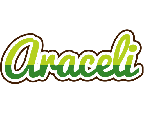 Araceli golfing logo