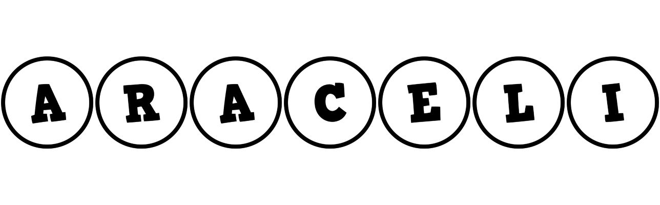 Araceli handy logo