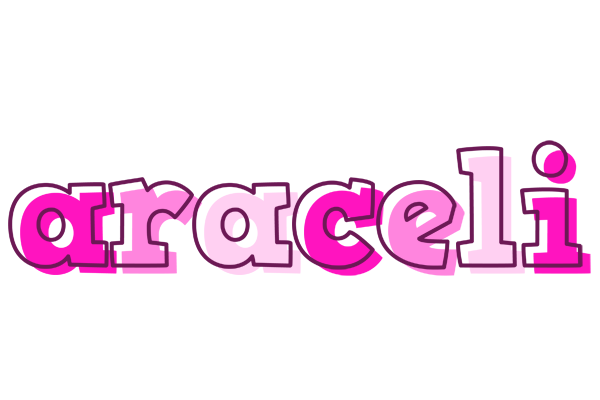 Araceli hello logo