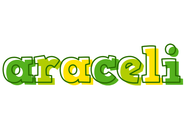 Araceli juice logo