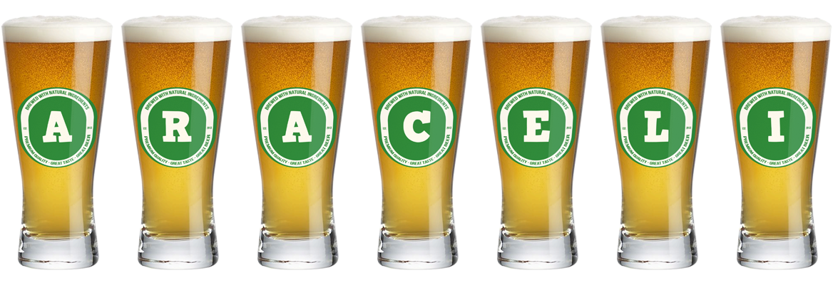 Araceli lager logo