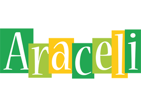 Araceli lemonade logo