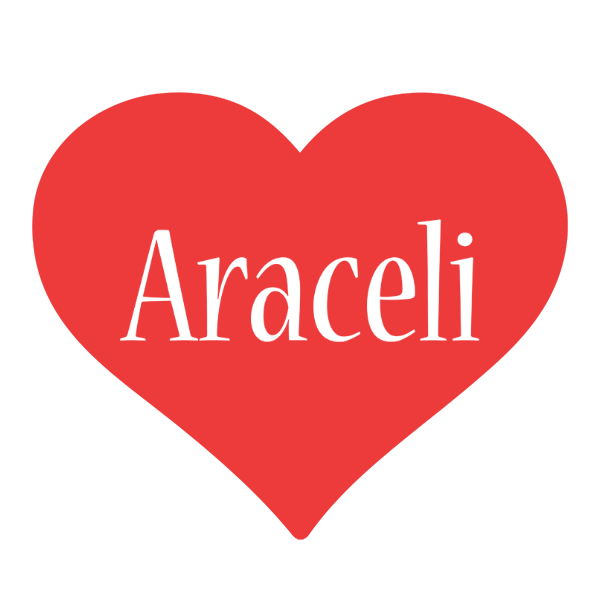 Araceli love logo