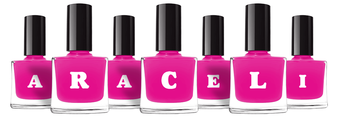 Araceli nails logo