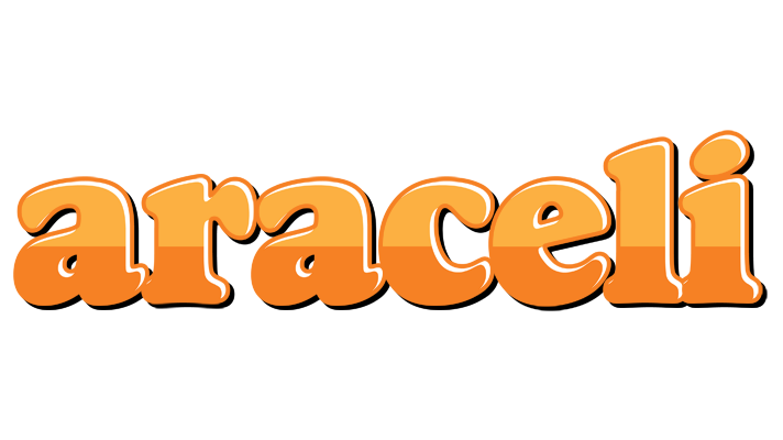 Araceli orange logo