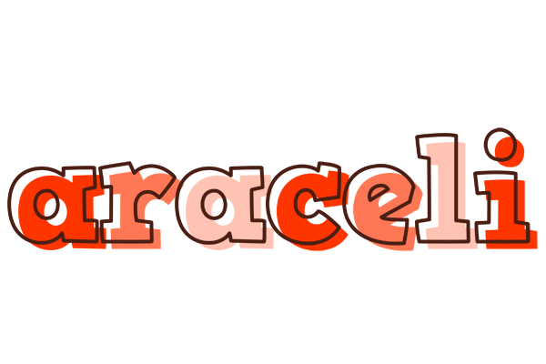 Araceli paint logo